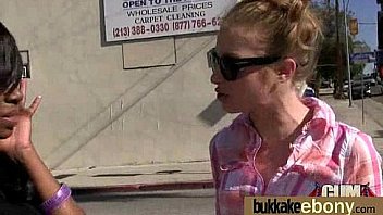 Dp group sex action with hot ebony slut 21