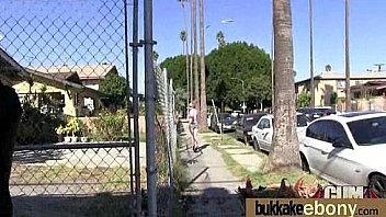 Dp group sex action with hot ebony slut 21