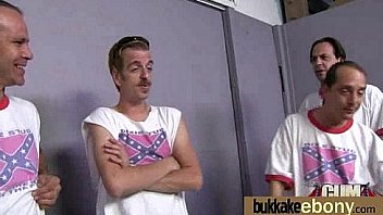 Dp group sex action with hot ebony slut 21