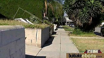 Dp group sex action with hot ebony slut 21