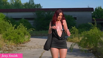 Jeny smith masturbating in public