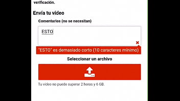 Vídeo de verificación