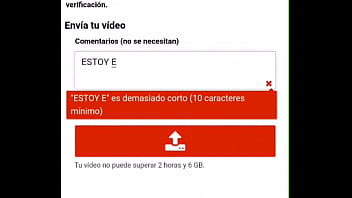 Vídeo de verificación