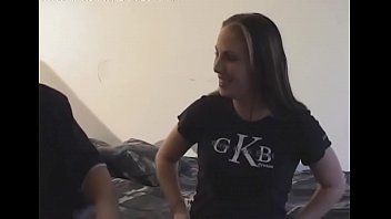 Breasty legal age teenager casting for porn