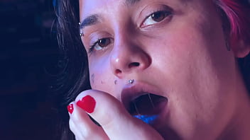 Naughty feet were made to lick