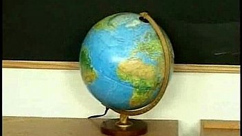 Redhead and brunette have sex lesson