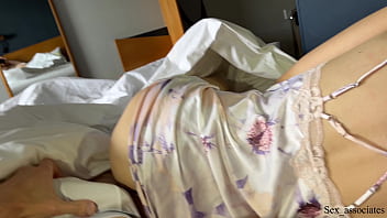 My hot stepsis was dreaming about a dick so i made her wish cum true