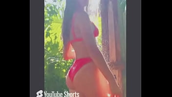 Curvy nice ass popular girl real filters showering bikini showing 2025 #sexy #s