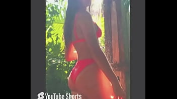 Curvy nice ass popular girl real filters showering bikini showing 2025 #sexy #s