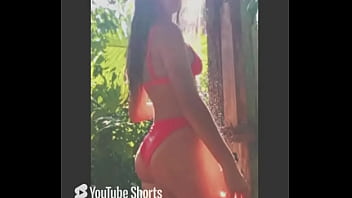 Curvy nice ass popular girl real filters showering bikini showing 2025 #sexy #s