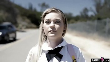 Dirty teen on her way home from anal with a stranger Dirty teen on her way home from anal with a stranger