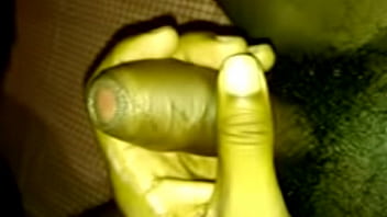 Indian cock masturbating