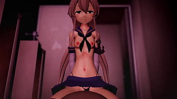 Reverse 〇〇 in cowgirl position in the men's restroom by shimakaze chan cosplayer Reverse 〇〇 in cowgirl position in the men's restroom by shimakaze chan cosplayer