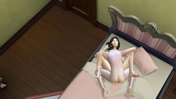 Asian step mother take a shower then she fucks her in the bedroom Asian step mother take a shower then she fucks her in the bedroom