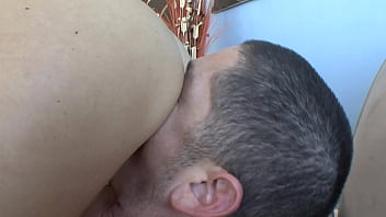 India summer jerks him off on her titties after a hardcore fuck sqf