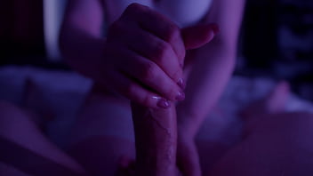 Dissolute wife sucks her male's