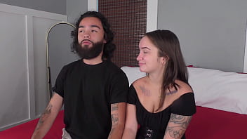 Desperate amateurs casting hot babes gia bunny babyanne and sabrina is this big tit hot milf hard big cock pounding bbc action