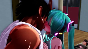 Miku Infiel Se Divierte Con Su Amante Mientras Su Novio Descansa thumbnail