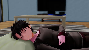 Miku infiel se divierte con su amante mientras su novio descansa