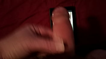 Cumming on cyberdebb's vagina