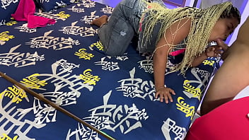 Oh yes i like it like that bitch suck me everything