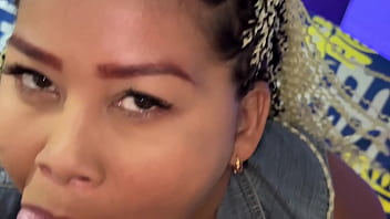 Oh yes i like it like that bitch suck me everything