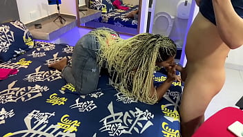 Oh yes i like it like that bitch suck me everything