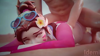 Mejor porno de dva overwatch de la historia