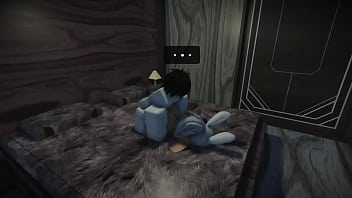 Rough sex with another fan in roblox condo