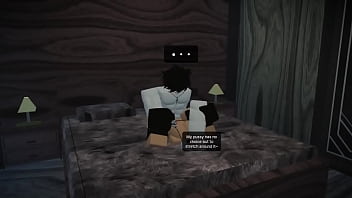 Rough sex with another fan in roblox condo