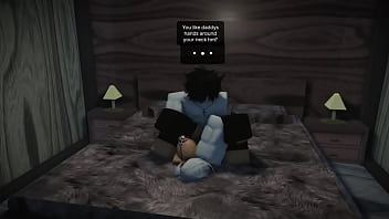 Rough sex with another fan in roblox condo