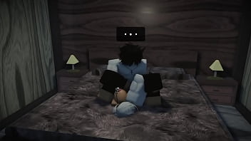 Rough sex with another fan in roblox condo