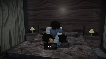 Rough sex with another fan in roblox condo