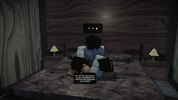 Rough sex with another fan in roblox condo
