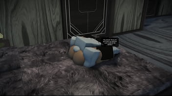 Rough sex with another fan in roblox condo