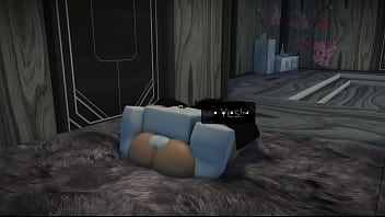 Rough sex with another fan in roblox condo
