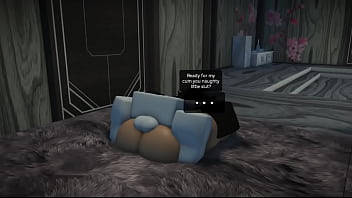 Rough sex with another fan in roblox condo