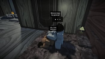 Rough sex with another fan in roblox condo