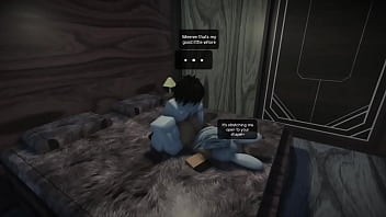Rough sex with another fan in roblox condo