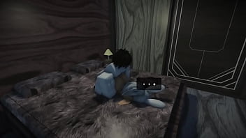 Rough sex with another fan in roblox condo