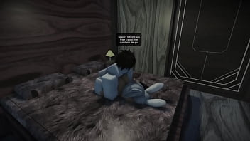 Rough sex with another fan in roblox condo