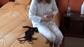 My wife masturbates in front of her best friend's husband she moans asking him to fuck her