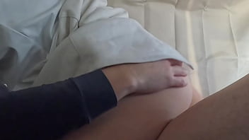 Married woman 38 years old slender figure early morning car sex on holiday