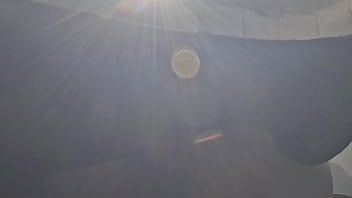 Married woman 38 years old slender figure early morning car sex on holiday