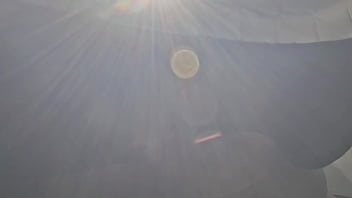 Married woman 38 years old slender figure early morning car sex on holiday