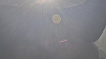 Married woman 38 years old slender figure early morning car sex on holiday