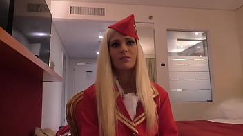 Air hostess candee licious