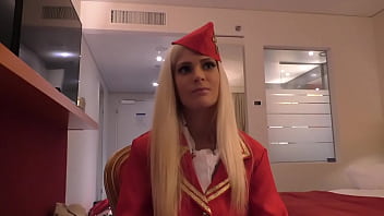 Air hostess candee licious