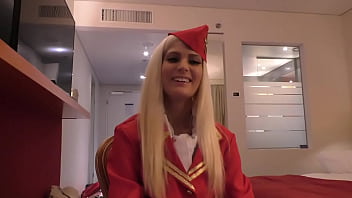 Air hostess candee licious
