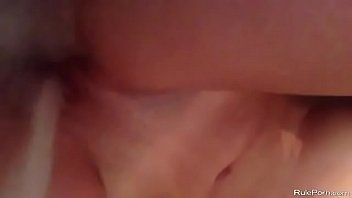 Busty girl masturbates in bathroom her juicy pussy